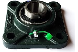 JSB GREAT BEARINGS UCF206-20 Premium square flange bearings double seals ABEC3 1-1/4 bore UCF206 20