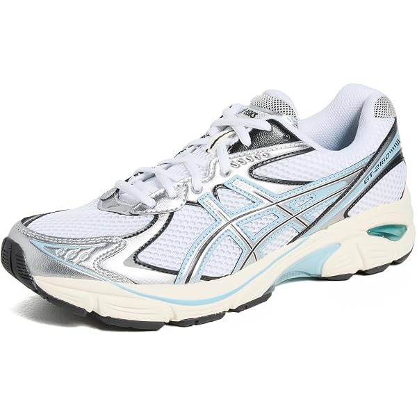 Amazon.com | ASICS Unisex GT-2160 Sneakers, White/Mint Tint, 6 US