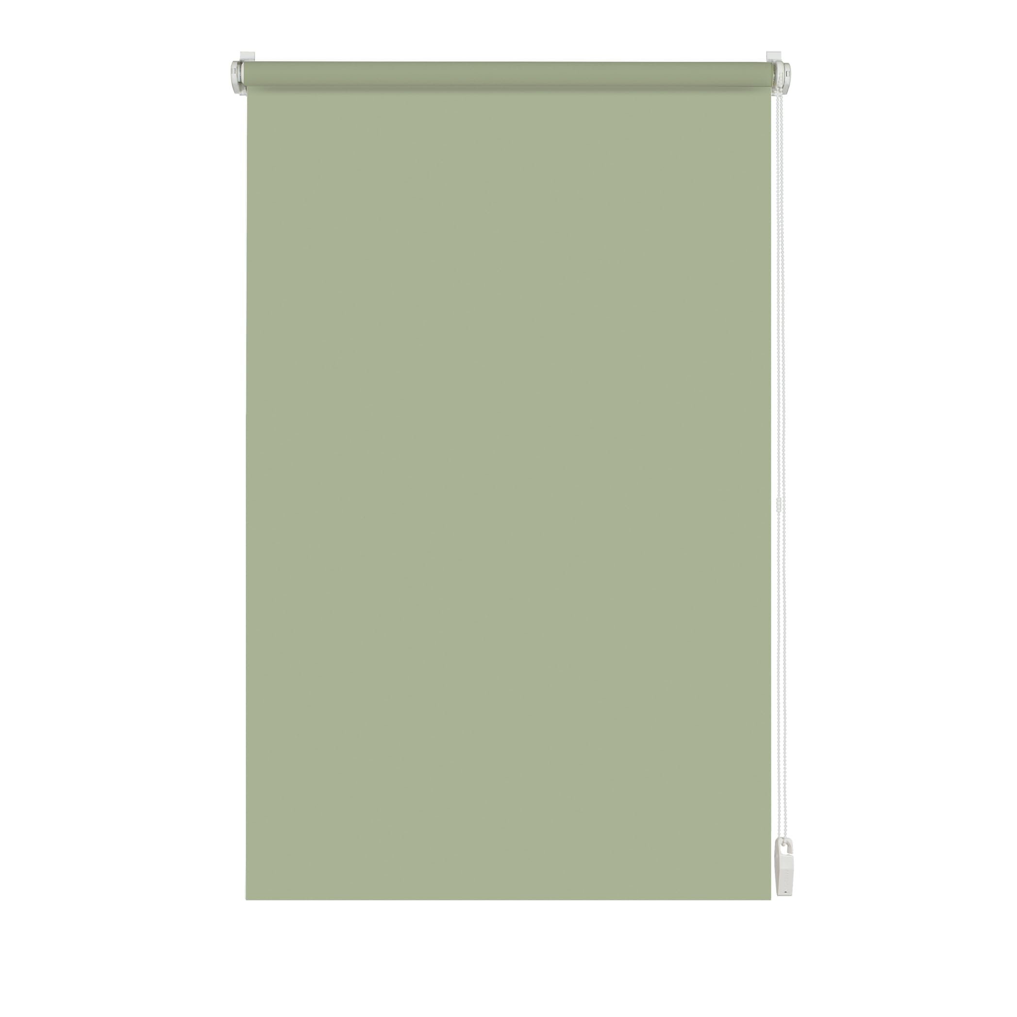 Gardinia 36164 Daylight Roller Blind Opaque All Mounting Parts Included EASYFIX Roller Blind Plain Mint Green 60 x 150 cm (W x H)