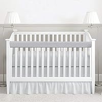 crib rail teether