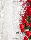 Address Book: Roses Large Print, Font, 8.5 by 11 For Contacts, Addresses, Phone Numbers, Emails & Birthday. Big Alphabetical Organizer Journal Notebook. Over 300 Spaces