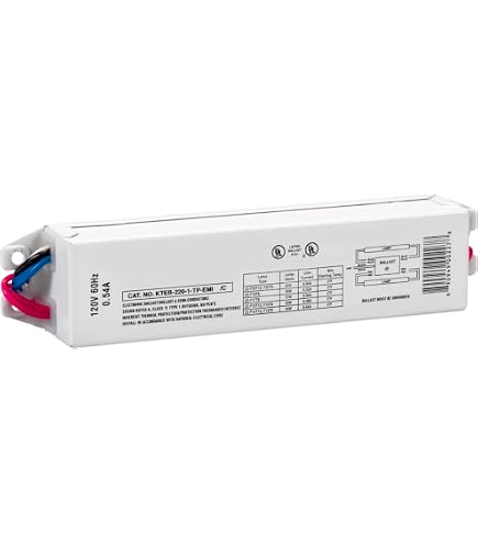 Lot De 10 Ballasts électroniques Advance RELB-2S40-N – Pour Lampes T12, 120V, Neufs Avec Notice