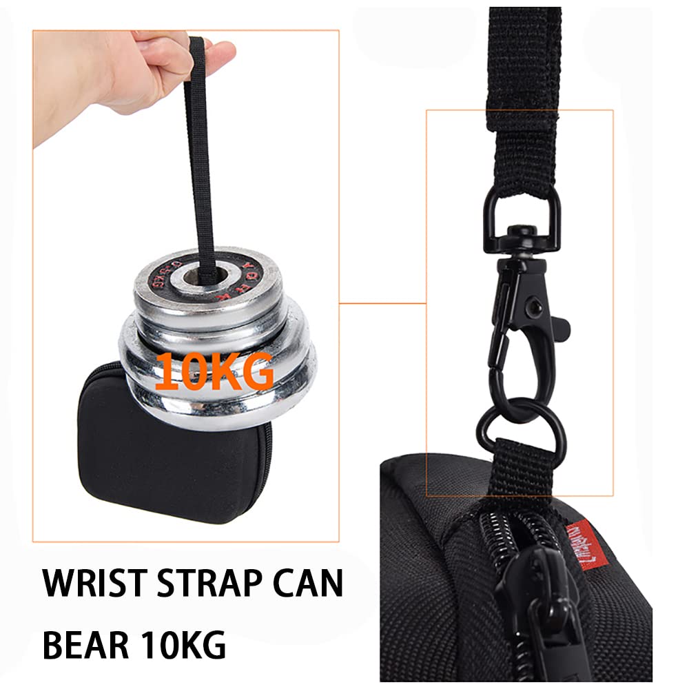 Cwatcun Carrying & Protective Case for Digital Camera, Small Camera Pouch for AbergBest 2.7