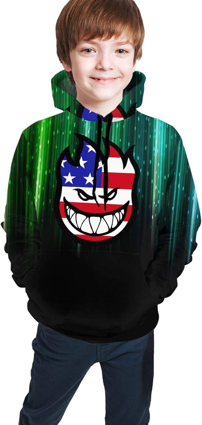 kids spitfire hoodie