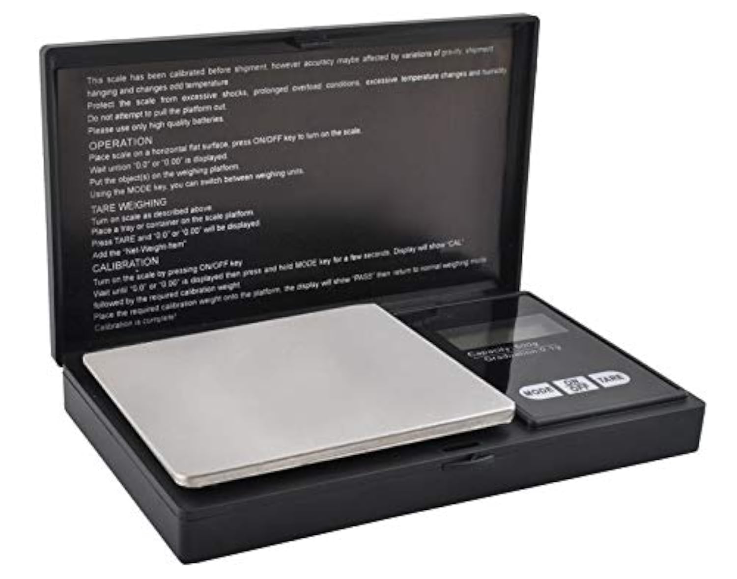 ISO TRADE Pocket Mini Scale 500G 0,1G #2612