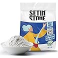 Unicone Art SETINSTONE Eco Casting Resin Powder Kit - Sustainable, Non-Toxic, Eco-Friendly, Water Based Formula - Easy to Use for DIY Art - 1 Bag Mineral + Polymer Powder - All in One (1kg/2lbs)