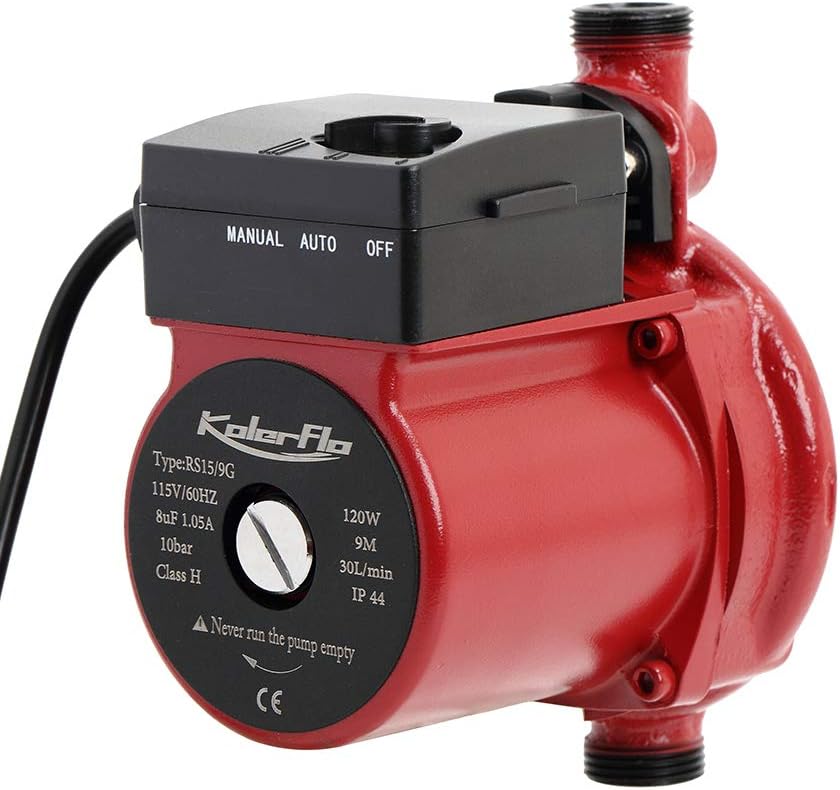 The 10 Best Hot Water Recirculation Pump For Tankless Water Heater