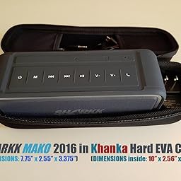 sharkk mako waterproof speaker