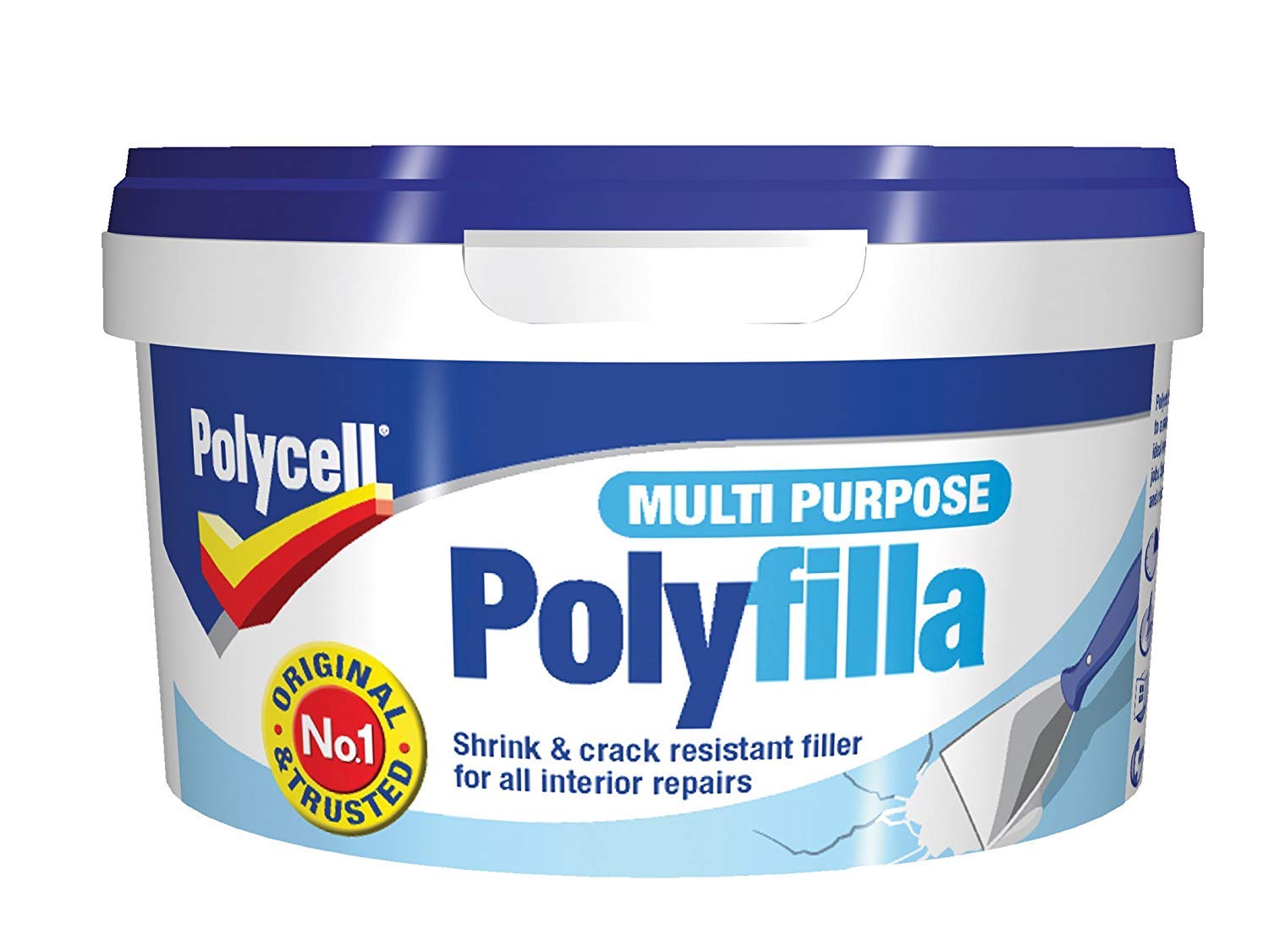 2XMulti Purpose Polyfilla Ready Mixed, 600 g Amazon.co.uk DIY & Tools