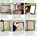 Giftgarden 6x8 Inch Wall Hanging Picture Frame for Home Decor Photo 8x6, Set of 4 pcs