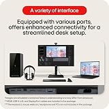 LG 24BA550 24 inch IPS FHD Monitor 100Hz Built-in Power Speakers USB Hub view 5