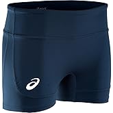 ASICS Women's Circuit 4IN Compression Short Volleyball Apparel