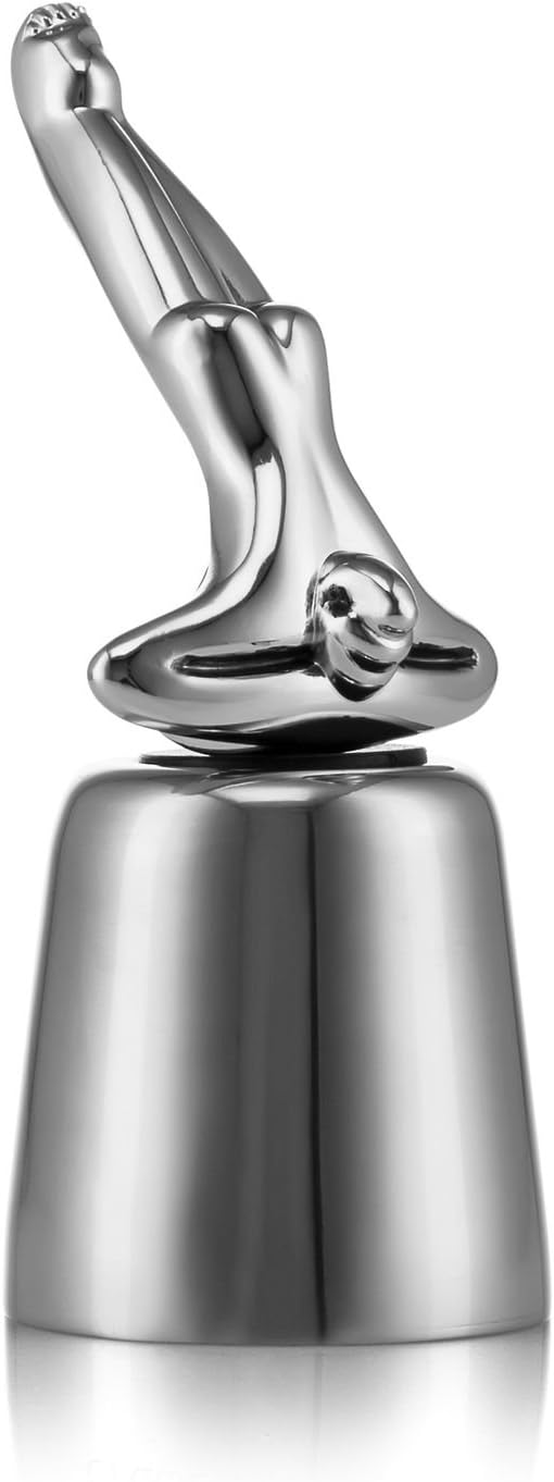 carrol boyes bottle stopper at rest