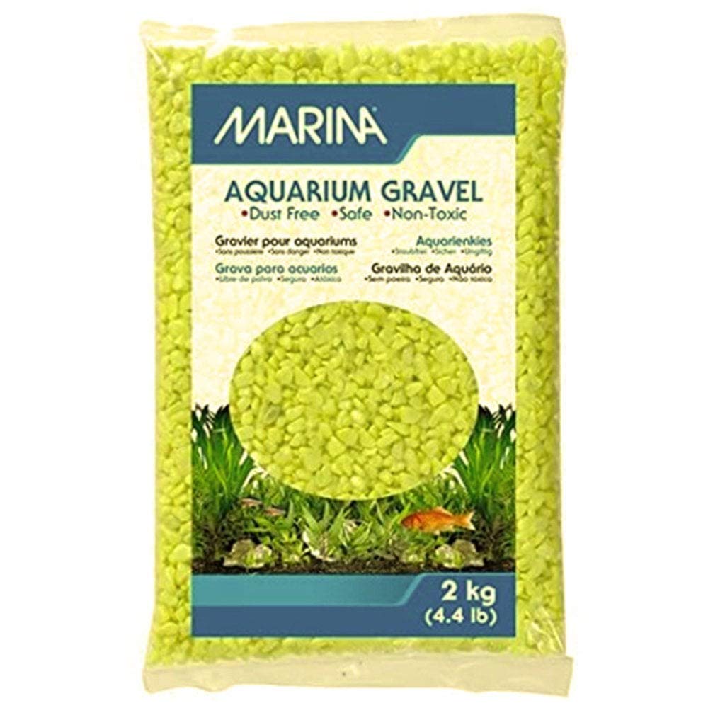 MARINA (6) Decorative Gravel Yellow 2KG