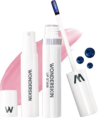 Wonderskin Wonder Blading All Day Lip Stain Peel Off Kit Pink