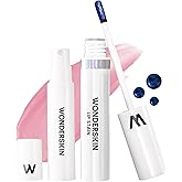 Wonderskin Lip Stain Set &ndash; Long Lasting, Waterproof, Lip Tint Peel Off | Transfer-proof lip tint system with everything needed for effortless application and lasting color.