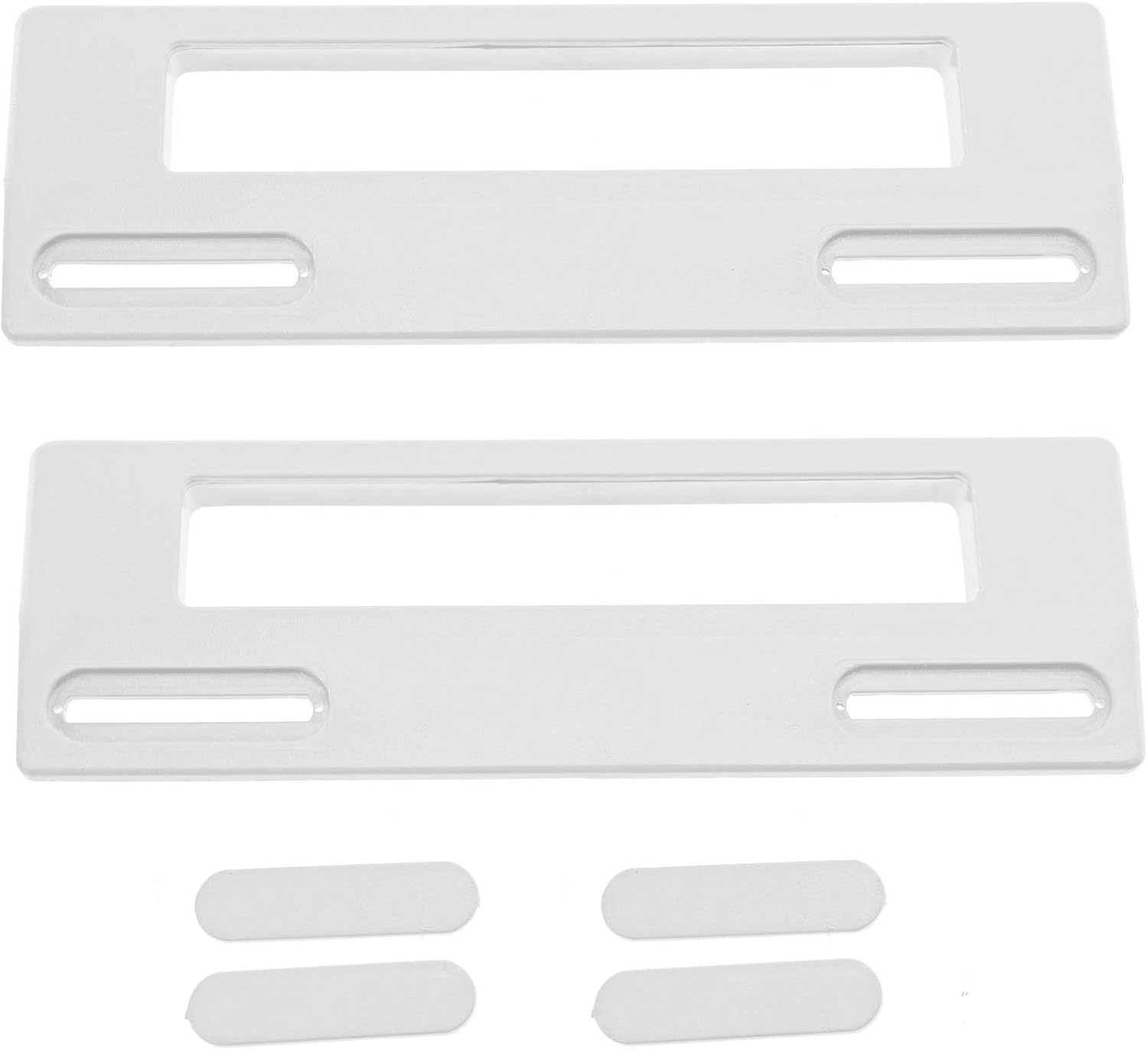 SPARES2GO Universal Door Handle for Fridge Freezer (190mm, White, Pack