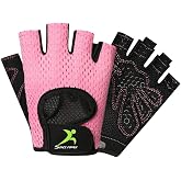 spacepower Workout Gloves, Weight Lifting Gloves for Women&amp;Men, Lightweight Breathable Gym Gloves for Exercise