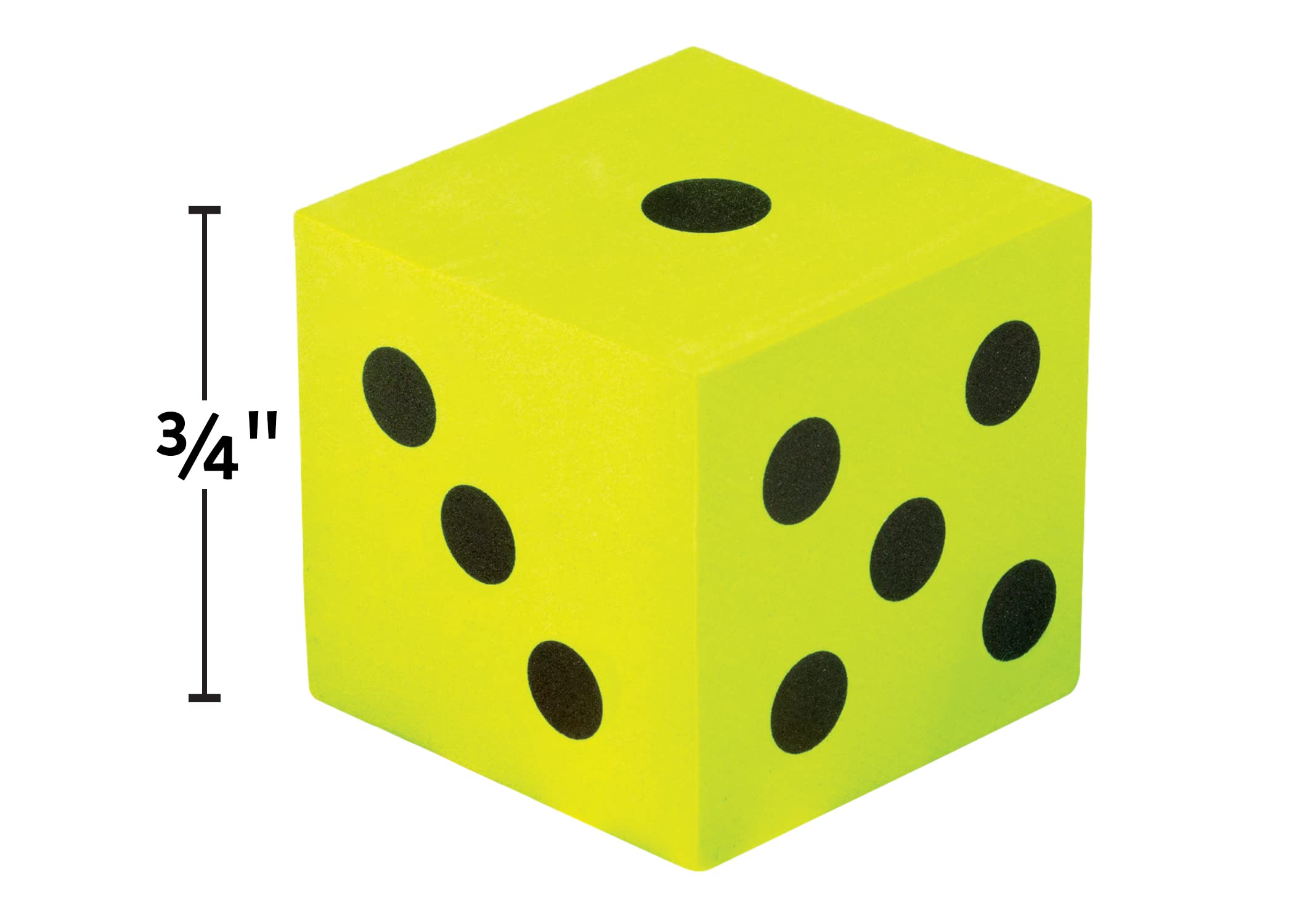 Teacher Created Resources Foam Colorful Dice