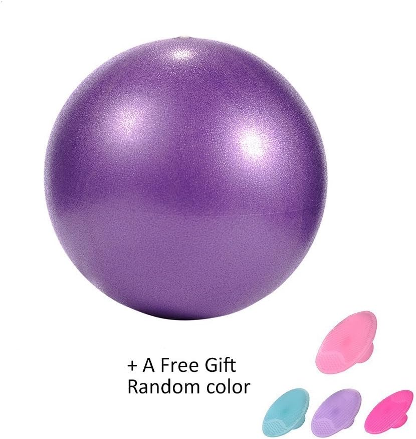 Twinklings Small Yoga Ball PVC Anti Burst Exercise Fitness Balance Ball for Gym Pilates Fitness Training