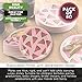 BLUE PANDA 80 Pack Pink Watermelon Paper Plates for Summer Baby Shower, 1st Birthday, One in a Melon Party Decorations (9 In) - Watermelon Birthday Decorations
