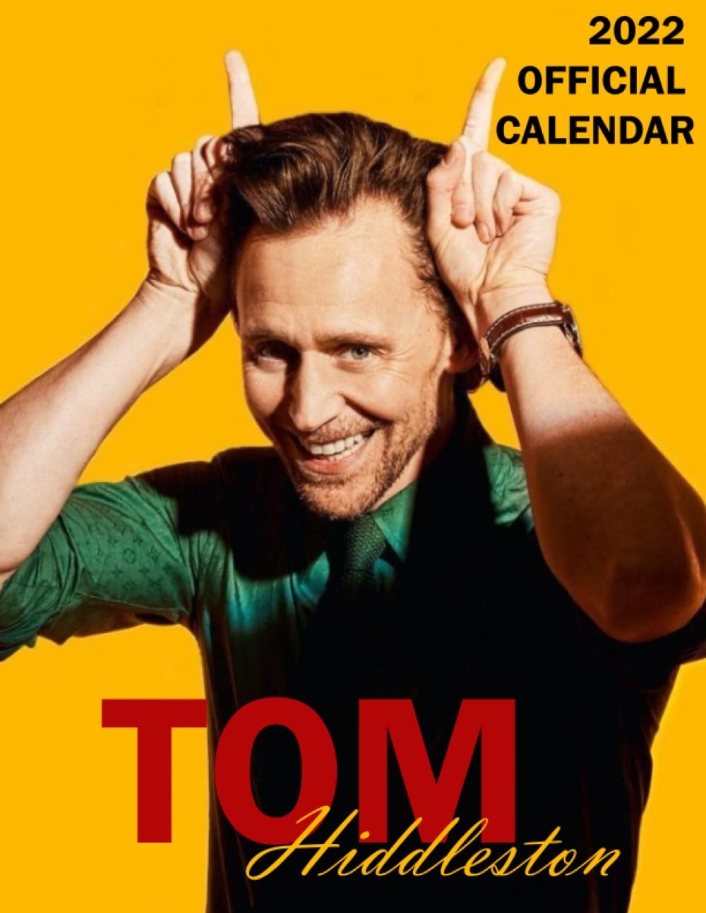 Amazon.com: Tom Hiddleston 2022 Calendar: 2022-2023 Calendar Planner - 18 Months - Movie Tv Series Films Gifts Boys Girls Kids And All Fans - Tom Hiddleston Calendar 2022 - 2022 Tom Hiddleston Calendar: 9798485155087: Publishing, Cser: Books
