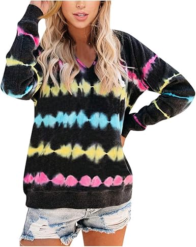 amazon tie dye sweatshirt