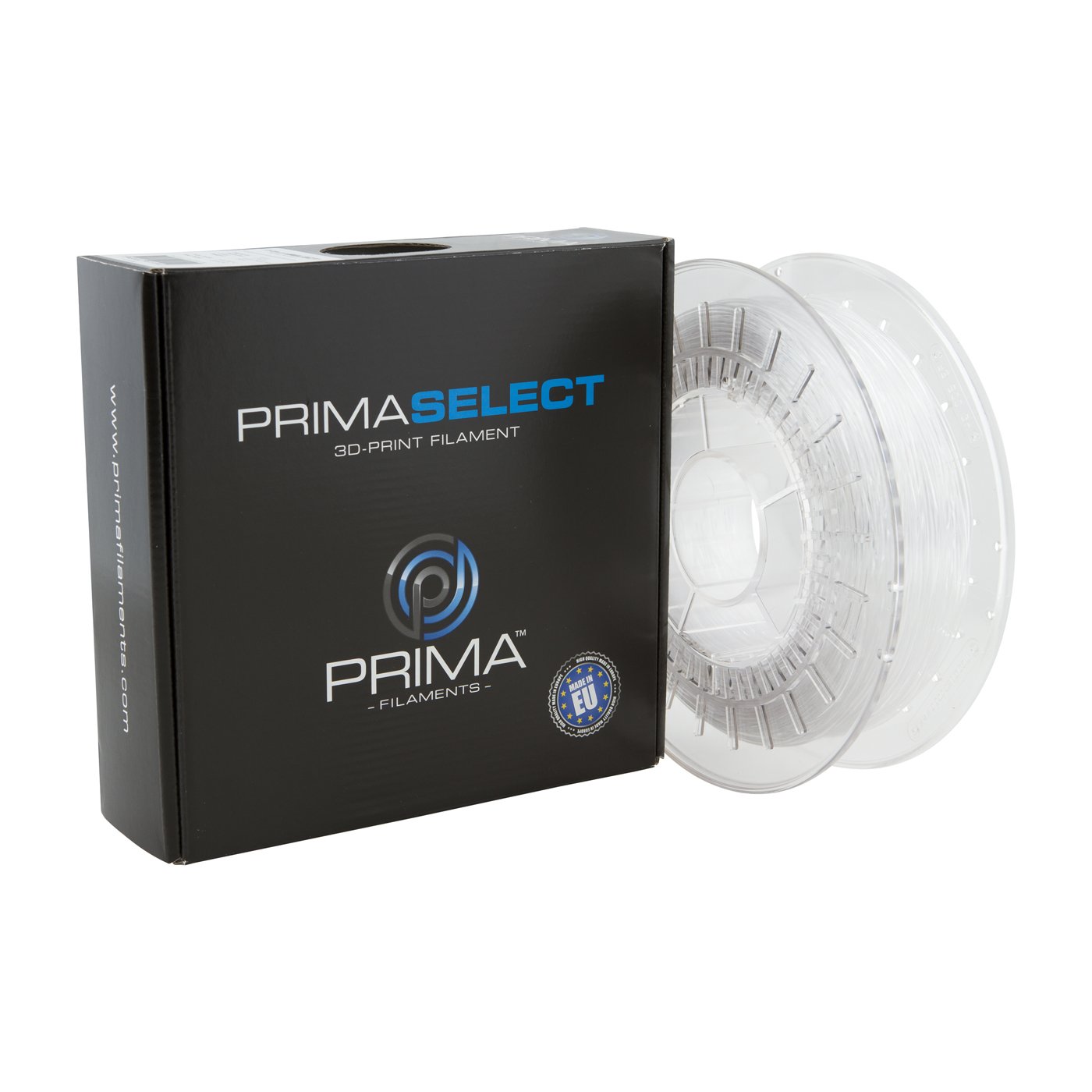 Prima Filaments PS-PC-175-0500-CL PrimaSelect PC (Poly Carbonate), 1.75 mm, 500 g, Clear