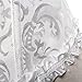 Frawirshau Women's Lace Up Boned Overbust Corset Bustier Bodyshaper Top White XL