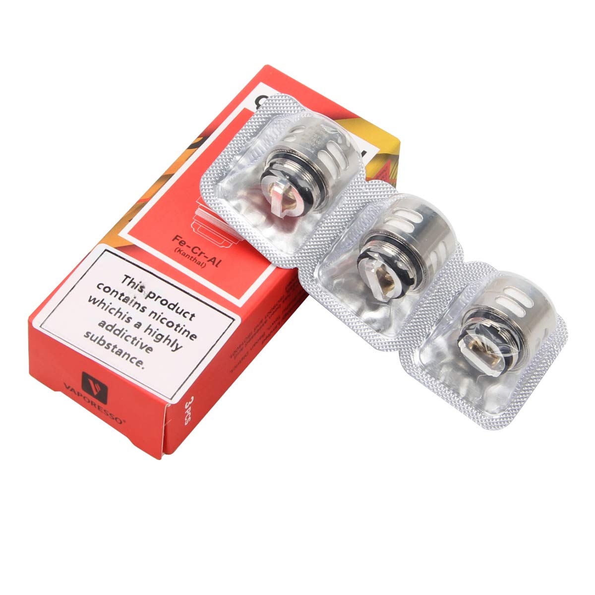 Vaporesso Coil 0.2ohm QF Mesh Vape Core for SKRR Atomizer Electronic Cigarette Coil Head