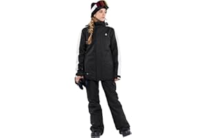 Volcom Women's Westland Insulated Snowboard Ski Winter Hooded Jacket