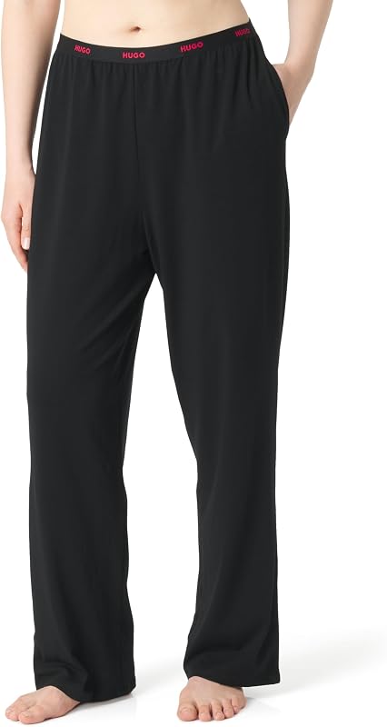 ID Pants 10276976 01 Pigiama, Nero, L Donna