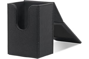 PU Leather Photo Holder Case – MaehSab Compatible with 2x3 Films for Mini Picture Size (54x86mm), Fits 50 Photos, Portable St
