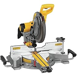 DEWALT Miter Saw, 12 Inch Double Bevel Sliding