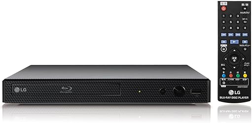 LG ブルーレイプレーヤー フルHDアップコンバート HDMIケーブル付属 Wi-Fi内蔵 BP350