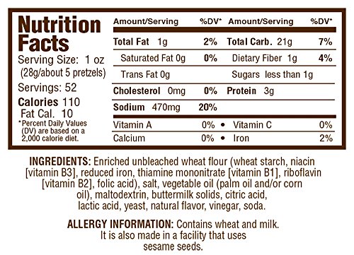 Utz Sourdough Pretzels - Image 2