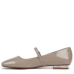 Franco Sarto Womens Tinsley Mary Jane Flat Marble