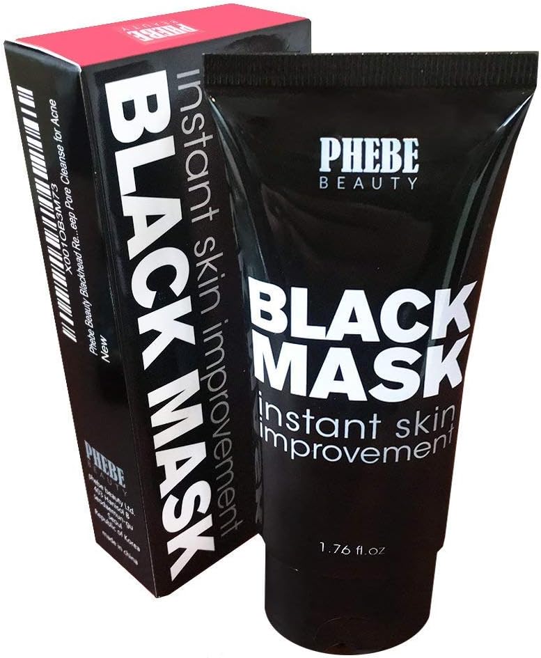 Blackhead Remover Mask, Peel Off Blackhead Mask, Black Mask - Deep Cleansing Facial Mask,Helpful with Face & Nose