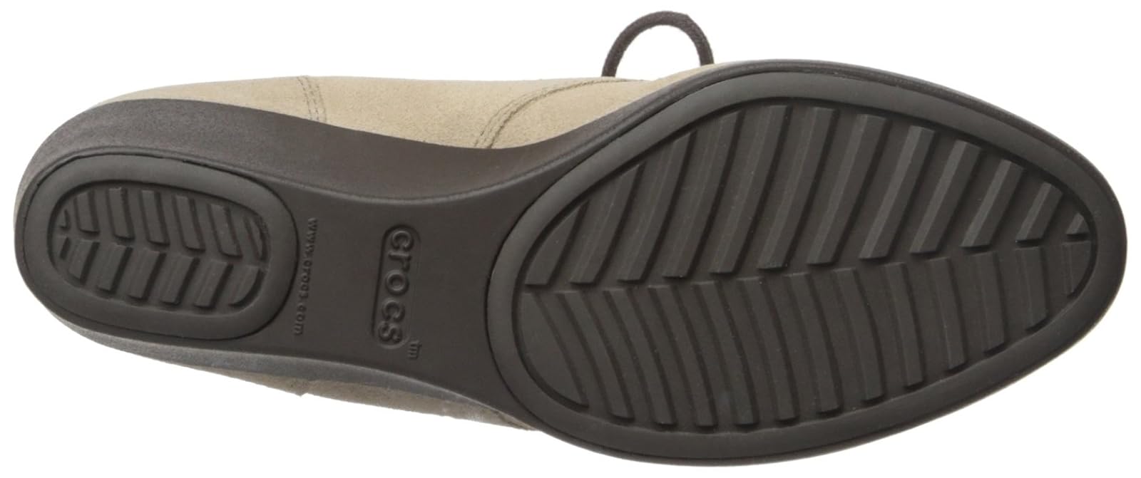 crocs women's leigh suede wedge shootie boot