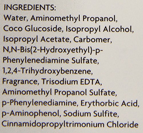 Just For Men Touch of Gray, Mens Hair Color Kit with Comb Applicator for Easy Application, Great for a Salt and Pepper Look - Black, T-55, Pack of 1