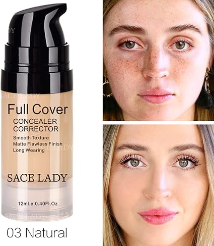 good foundation to cover freckles