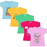 Kuchipoo Girls' Cotton T-Shirt