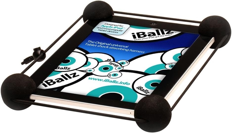 iBallz Original Shock Absorbing Harness for Tablet - Black