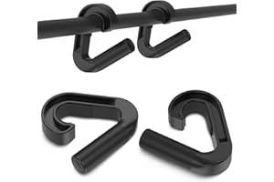 2Pcs Neutral Grip Handle Attachment for Pull up, Bar Barbell and Resistance Band Grip Accessories for Home Gym Fitness Enthus