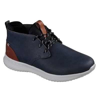 skechers mens chelsea boots