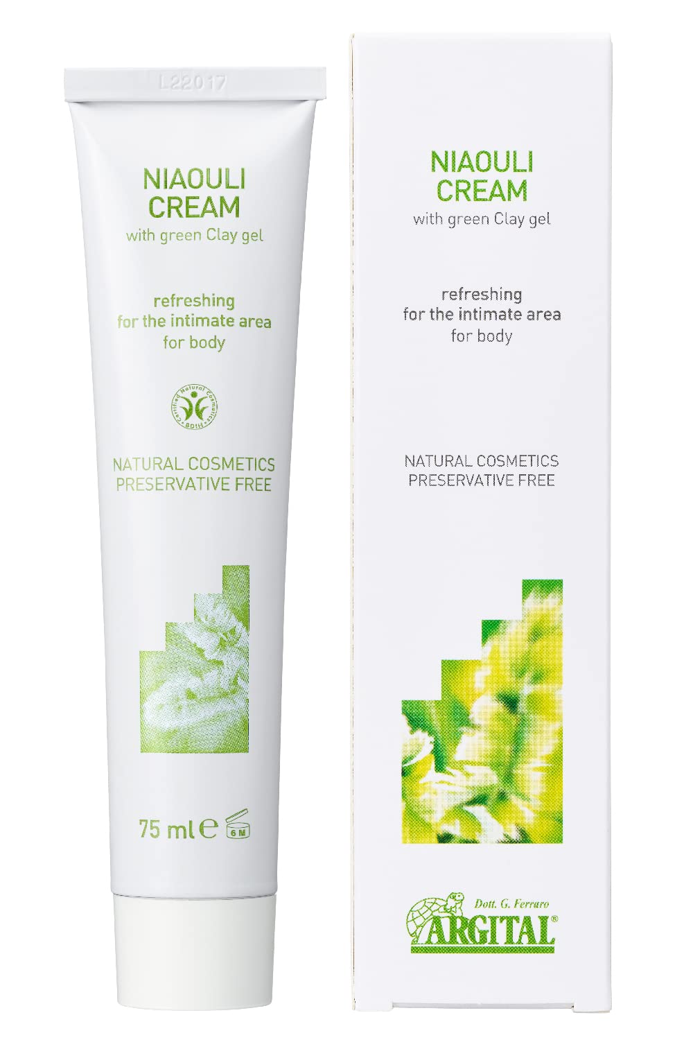 Argital Niaouli Cream 75 ml