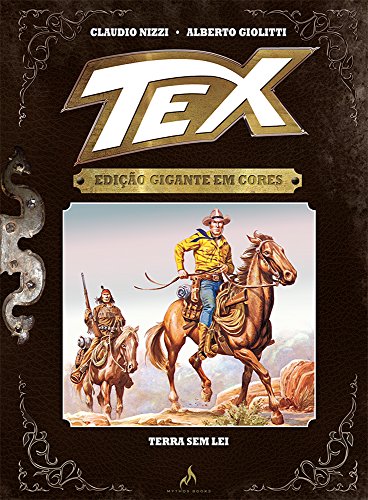 Livro Tex. Terra sem Lei   Volume 2