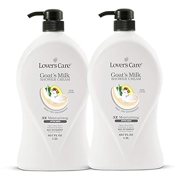 goat milk shower cream