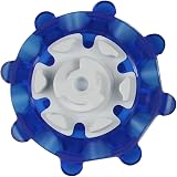 Softspikes Pulsar Cleat FTS 3.0 Azure White Bag of 1 Set Brand view 3