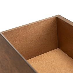 SAFAVIEH Home Collection Landers Brown 3-Drawer